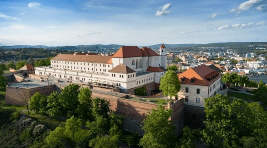 Špilberk Castle, Brno, Czech Republic (Czechia)